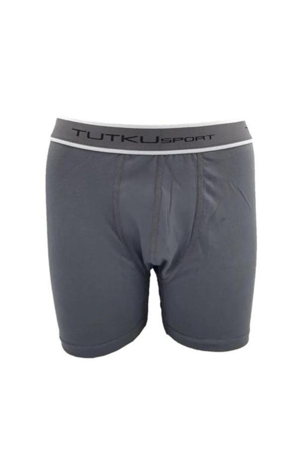 TUTKU 0400 ERKEK ELASTAN SPOR BOXER 10 ADET - Image 1