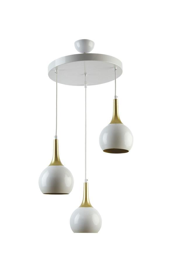 Bella Modern Salon - Mutfak - Cafe Metal Sıvama Sarkıt Avize - Image 1