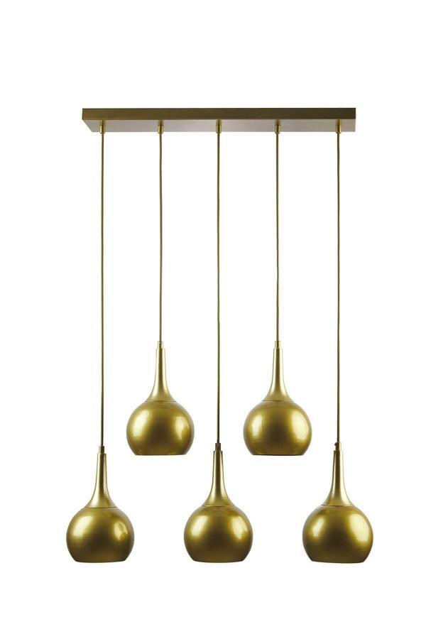 Bella Modern Salon - Mutfak - Cafe Metal Sıvama Sarkıt Avize - Image 1