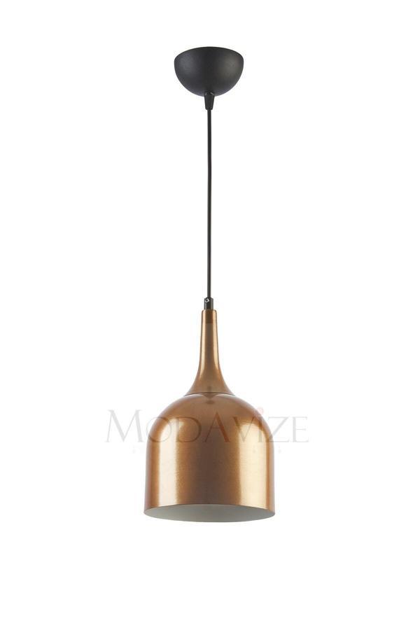 Reına Modern Salon - Mutfak - Cafe Tasarım Metal Başlık Tekli Ikili Üçlü Sıralı Avize - Image 1