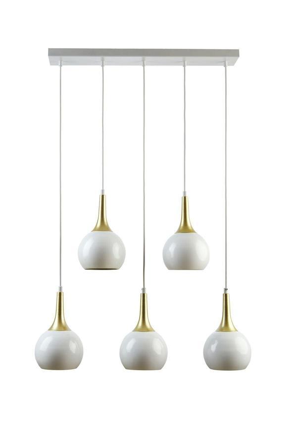 Bella Modern Salon - Mutfak - Cafe Metal Sıvama Sarkıt Avize - Image 1