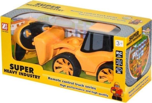 Can-Em Oyuncak Zb8002 Uzaktan Kumandalı Dozer - Image 1