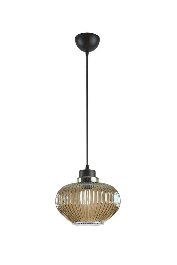 Sahra Modern Tasarım Füme Camlı Salon Salon - Mutfak - Cafe Tekli Avize - Image 1
