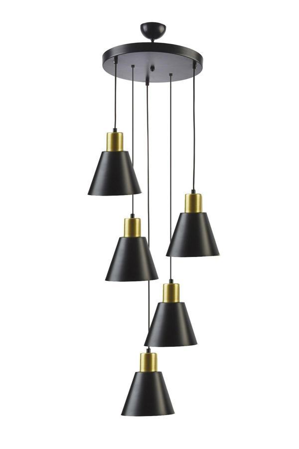 Trend Modern Salon - Mutfak - Cafe Metal Sıvama Sarkıt Avize - Image 1