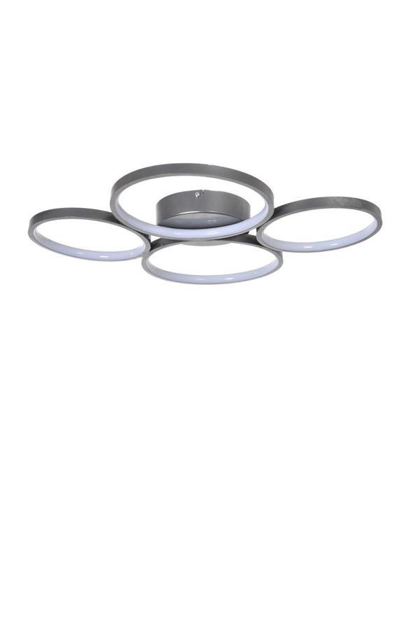 Fernando Modern Tasarım Yatak Odası - Salon - Mutfak Renk Beyaz Ledli 4 Lü Led Avize - Image 1
