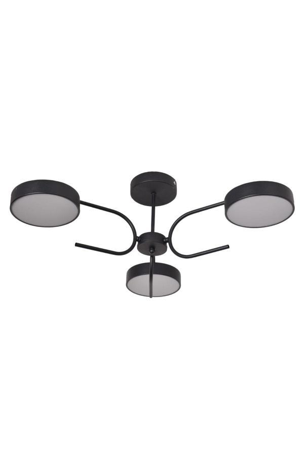 Pablo Modern  Salon Yatak Odası Salon Mutfak Beyaz Işık Ledli 3 lü Led Avize - Image 1