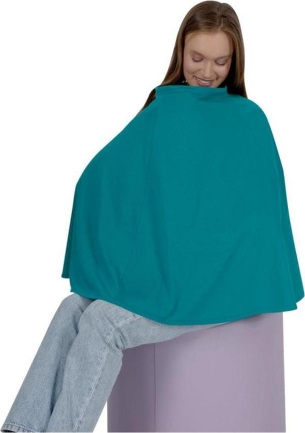 Sevi Bebe Panço Emzirme Örtüsü Art-338 Yeşil - Image 1