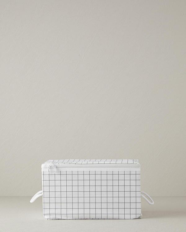 Striped Hurç Beyaz - Image 1