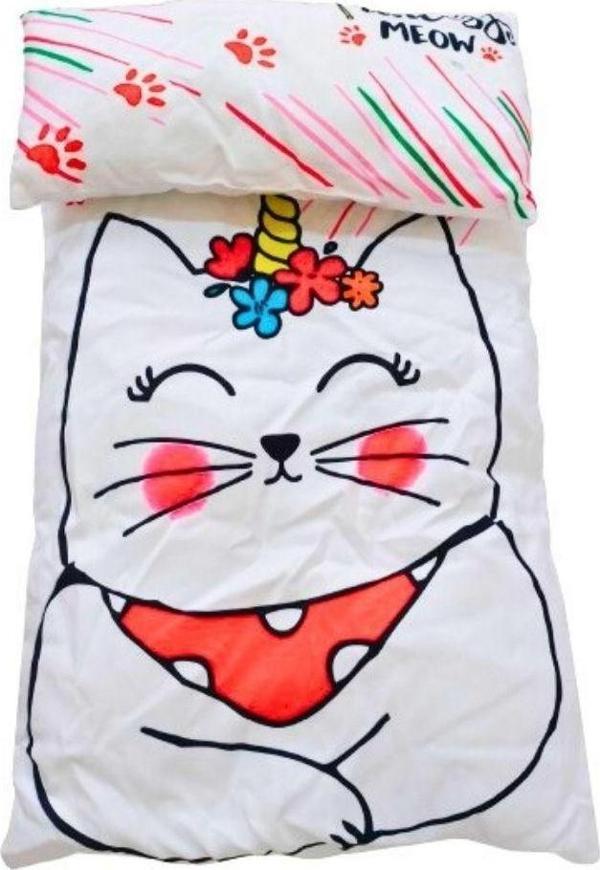 Jusso Pofuduk Unicorn Prenses Kedi Alt Açma Seti - Image 1