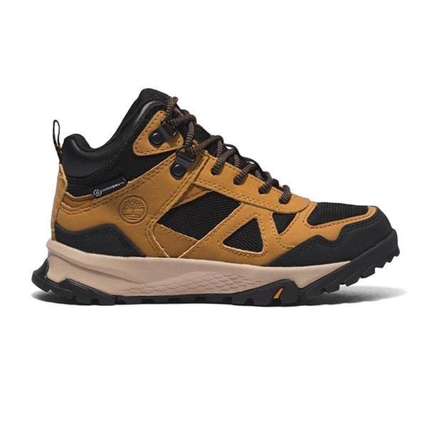Lincoln Peak Mıd Lace Up Waterproof Hıkı Çocuk Bot TB1A5NV32311 - Image 1