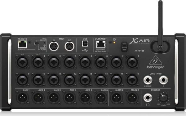 Behringer 007178 Xr18 18-channel 12-bus Dıgıtal Mıxer - Image 1