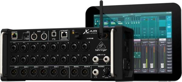 Behringer 113083 X Air Xr18 18-kanal Wi-fi Kablosuz Dijital Mixer Ipad Ve Android Uyumlu - Image 1