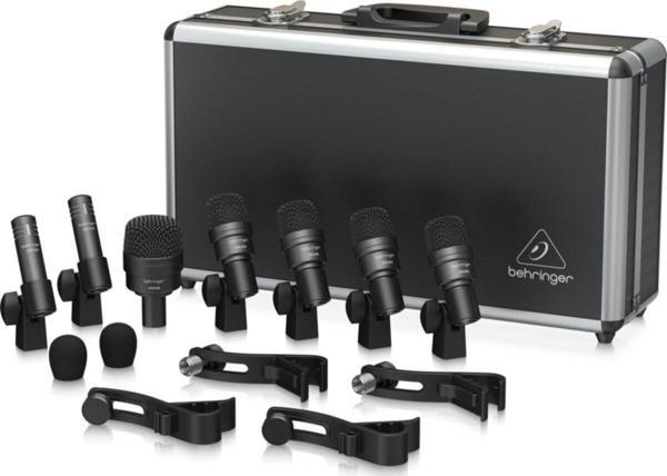 Behringer Bc1200 7 Parçalı Davul Mikrofon Seti - Image 1