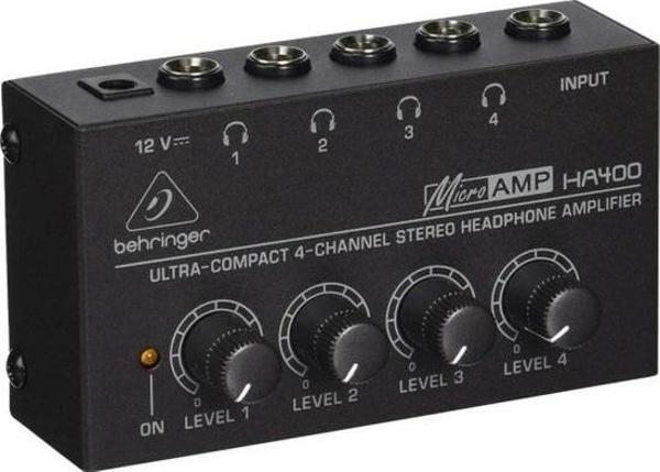 Behringer HA400 Microamp Kulaklık Preamfisi - Image 1