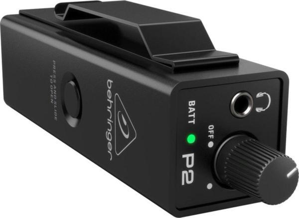 Behringer P2 Ultra-compact Personal In-ear Monitor Amplifier - Image 1