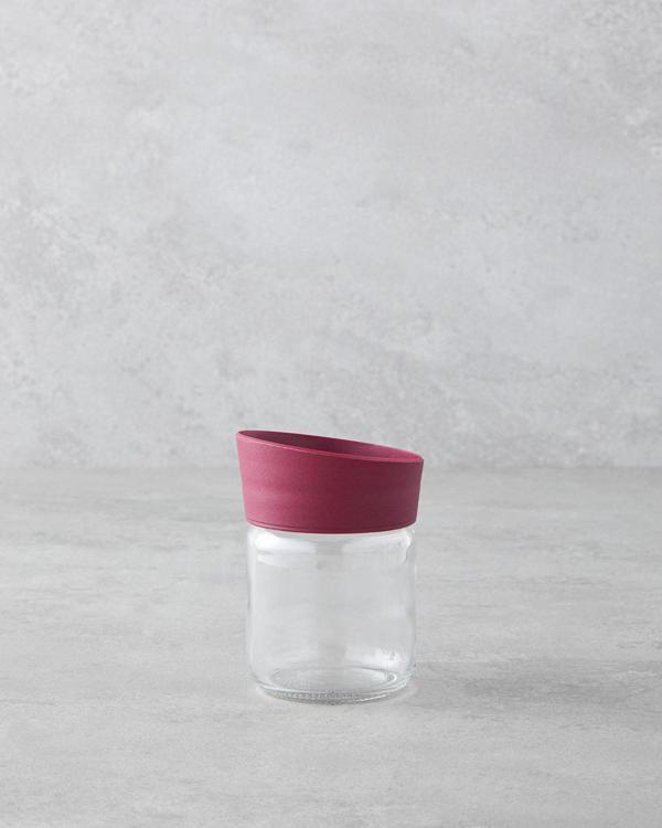 Alina Cam Baharatlık 212 ml Bordo - Image 1