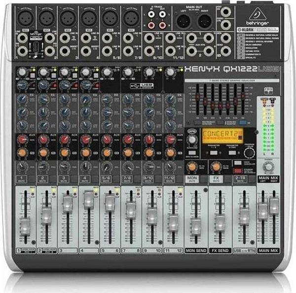 Behringer QX1222USB XENYX Mikser - Image 1