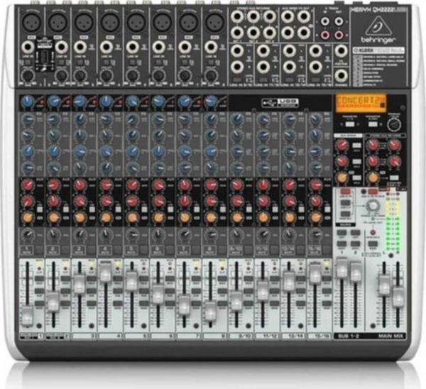 Behringer Qx2222usb Xenyx 22 Kanallı Usb Deck Mikser - Image 1