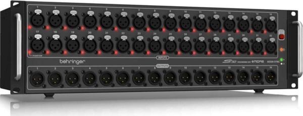 Behringer S32 Digital Snake I/o Box Rack Tipi Mixer Stage Box - Image 1