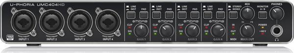 Behringer UMC404HD U-PHORIA USB Ses Kartı - Image 1
