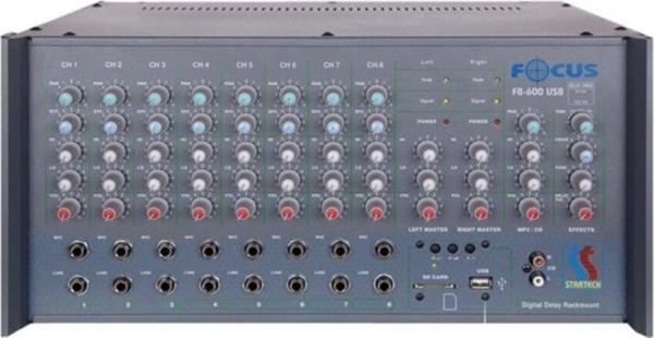 Star Tech 35 Focus F8 / 600 Watt Usb Cami Amfisi - Image 1