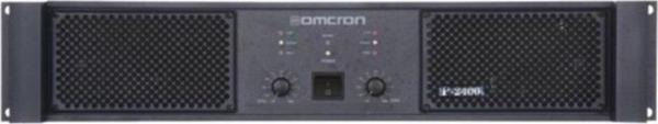Star Tech 66 Omcron P-2400 Power Amfi 2x1200 Watt - Image 1