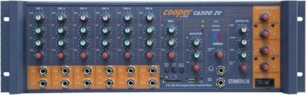 Star Tech 69 Cooper C6/300 Zv Cami Amfisi 300 Watt Usb - Image 1