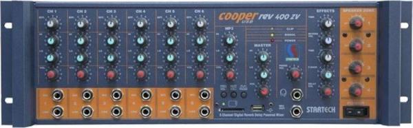 Star Tech 72 Cooper Rev 400 Zv Cami Amfisi 4x100 Watt Usb - Image 1