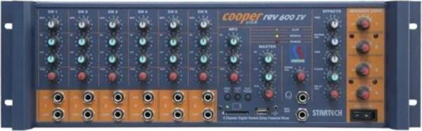 Star Tech 73 Cooper Rev 600 Zv Cami Amfisi 4x150 Watt Usb - Image 1