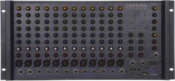 Star Tech 75 Safran-2000 Power Mikser Amfi 2x1000 Watt 12 Kanal Usb - Image 1