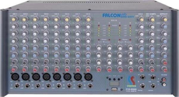 Star Tech 76 Falcon F10/2000 Power Mikser Amfi 4x500 Watt Usb - Image 1