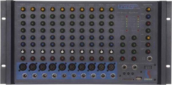 Star Tech 77 Crazy C/1200 Power Mikser Amfi 2x600 Watt Usb - Image 1