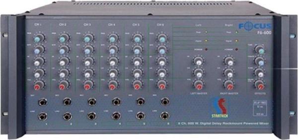 Star Tech 9 Focus F6 / 600 Watt Cami Amfisi - Image 1
