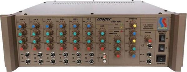 Star Tech DMR-60 Cooper Rev 400 Watt Cami Amfisi - Image 1