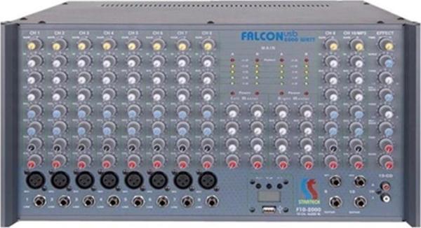 Startech Falcon Usb F10/2000 Power Mikser Amfi 4X500 Watt - Image 1