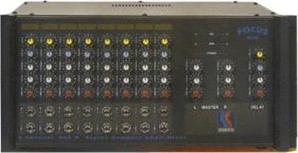 Startech Focus F 8/600 8-Kanal Power Mikser 2x300W/4 ohm - Image 1