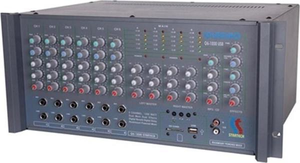 Startech Quadro Q6/1200 Usb Power Mikser Amfi 4X300 Watt - Image 1