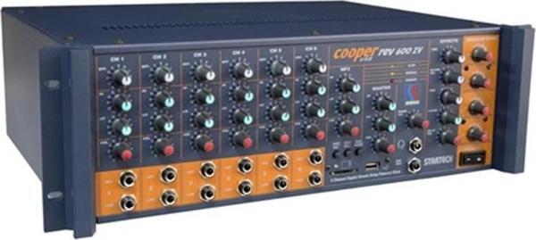 Startech Rev 600 Zv Cooper Usb 4 Bölgeli Amfi - Image 1