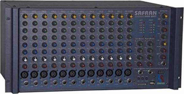Startech Safran-2000 Power Mikser Amfi 2X1000 Watt 12 Kanal - Image 1