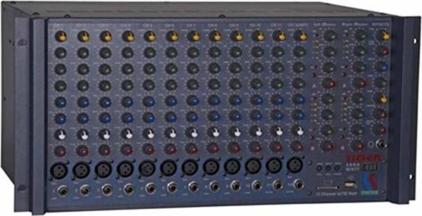 Startech Tiger-3000 Power Mikser Amfi 4X750 Watt - Image 1