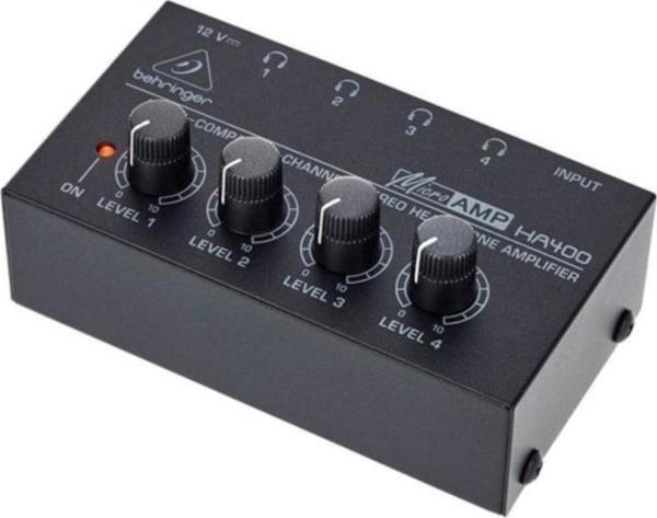 Behringer 21494 Ha400 4 Kanal Kulaklık Amfisi - Image 1