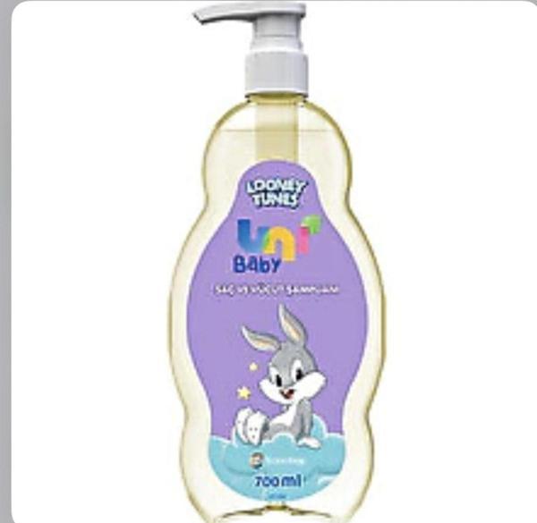 Uni Baby Saç Ve Vücut Şampuanı 700 ml - Image 1