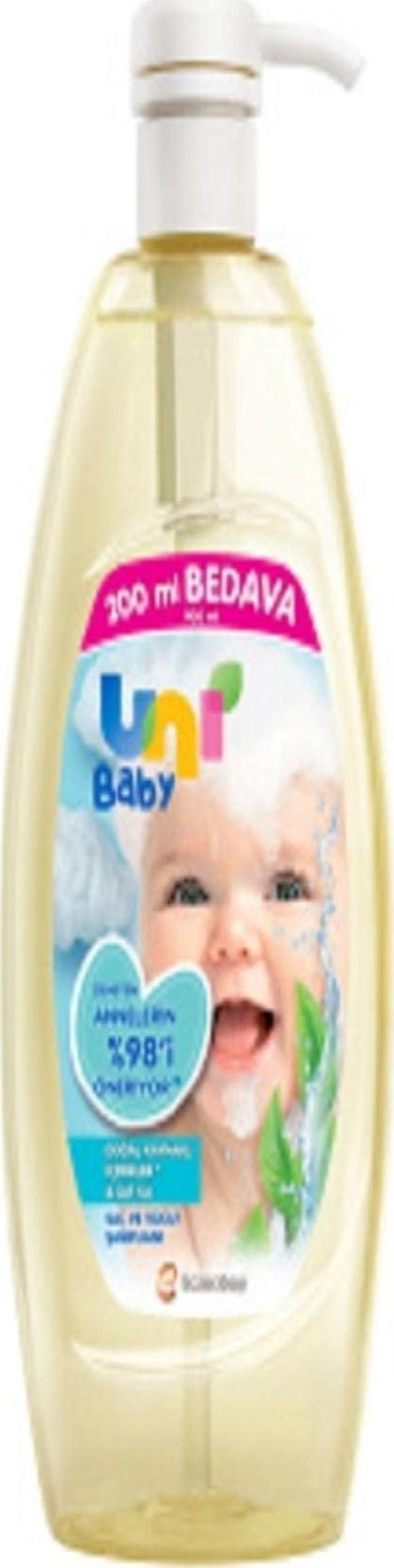 Uni Baby Şampuan 900 ml - Image 1