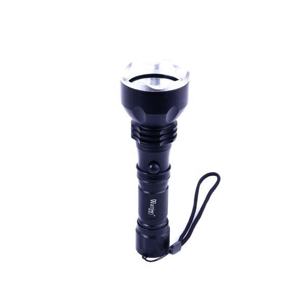 Büro Ev Ofis Av Keyfi için Şarjlı 18CM 250MT 600LM Avcı Namlu Feneri - Image 1