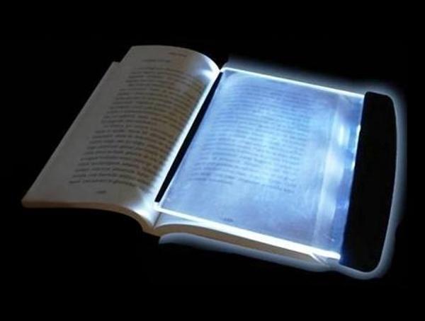Büro Ev Ofis Yazlık için Led Panelli Kitap Aydınlatıcı Okuma Işığı - Image 1
