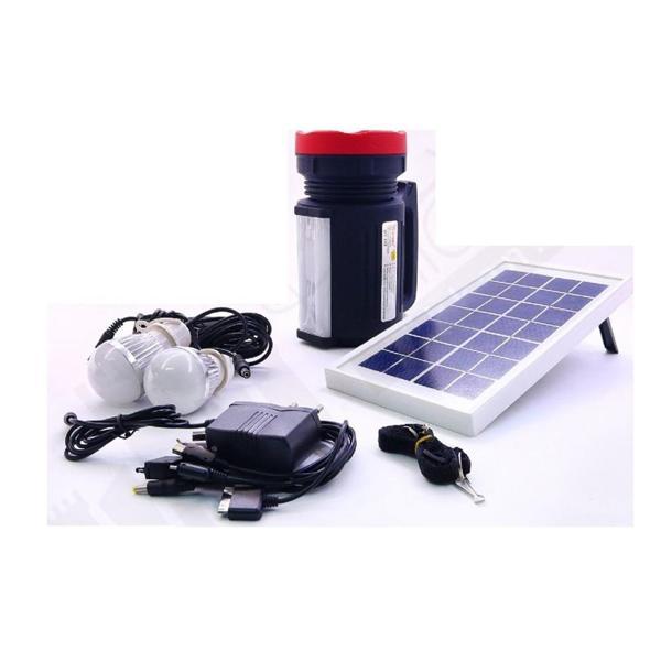 Büro Ev Ofis Yazlık Kamp Keyfi için Solar Güneş Enerji Şarjlı Led Fener Işıldak - Image 1