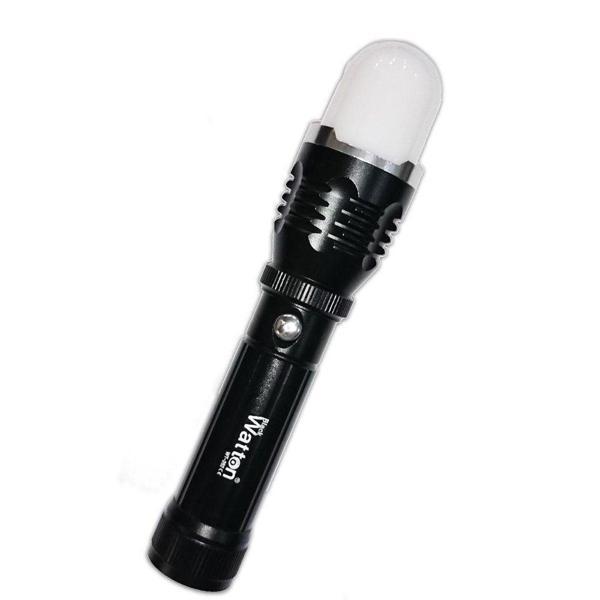 Büro Ev Ofis Hediyesi için Şarjlı Mıknatıslı Flaşörlü Uzun Mesafe EL Feneri - Image 1