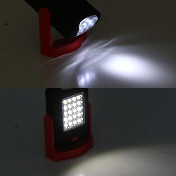 Büro Ev Ofis için 6CM Pilli Asılır SMD Led Parlak Cep Tipi Lamba - Image 1