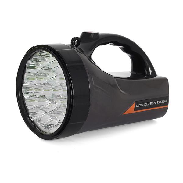 Büro Ev Ofis İş Güvenliği için Şarjlı Lamba 1200LM 25LED Işıklı El Feneri - Image 1