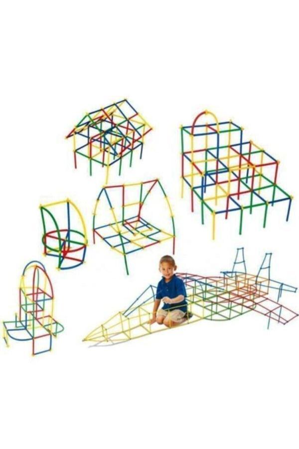 Doğal Toys Sihirbaz Bambu Çubuklar 300 Parça Oyuncak Bambu Çubuk Eğitici Oyuncak Oyun Bambu - Image 1